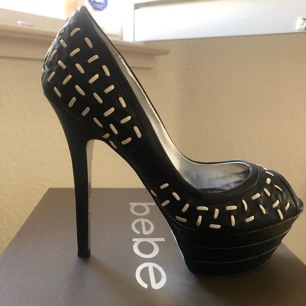 Bebe Black Shoes